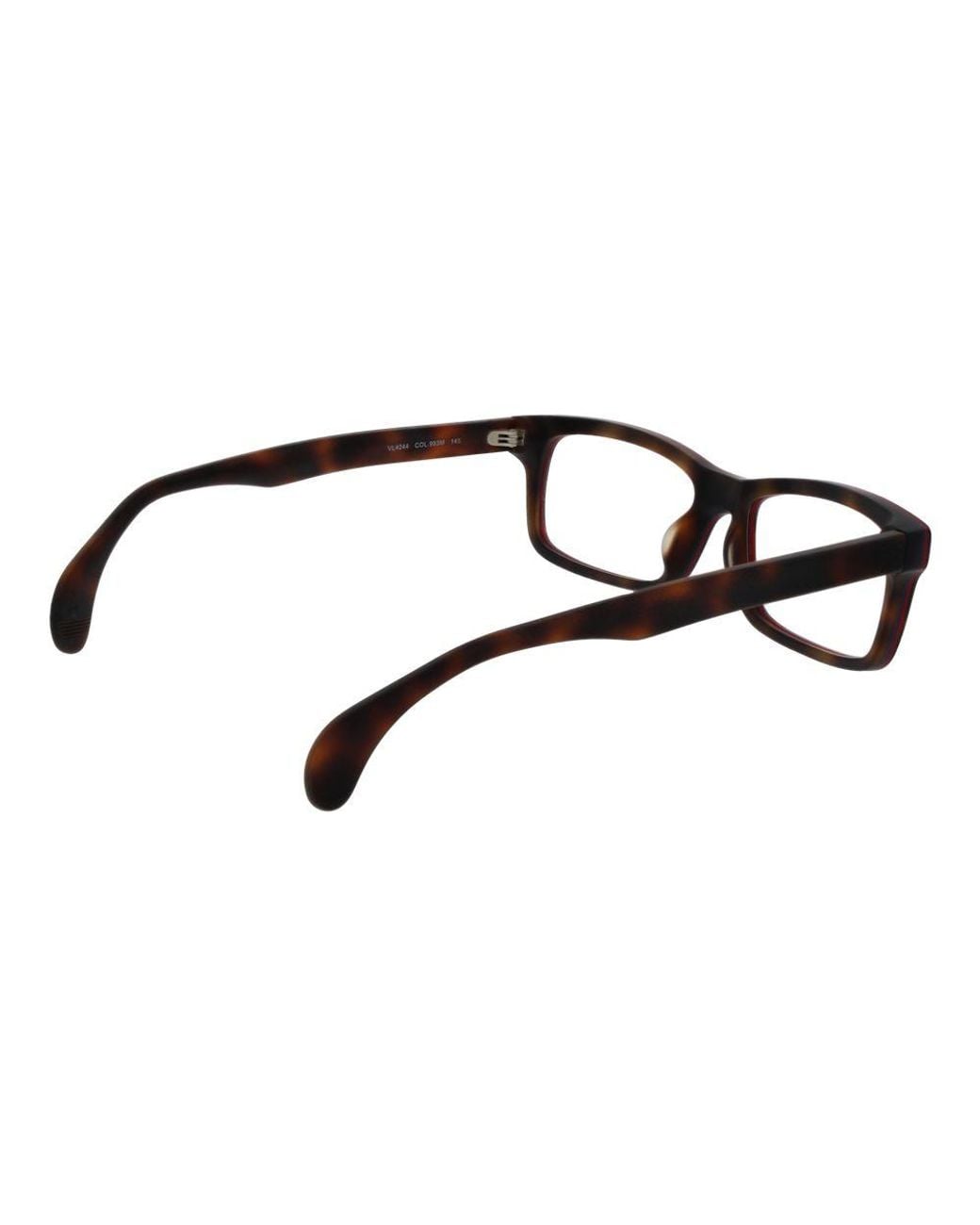 Lozza Black Cellulose Acetate Glasses (Frames) for men