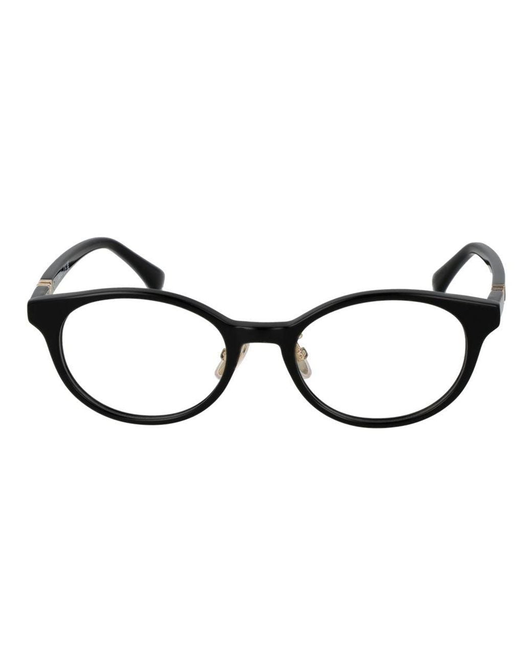 Max Mara Black Acetate Glasses (Frames)