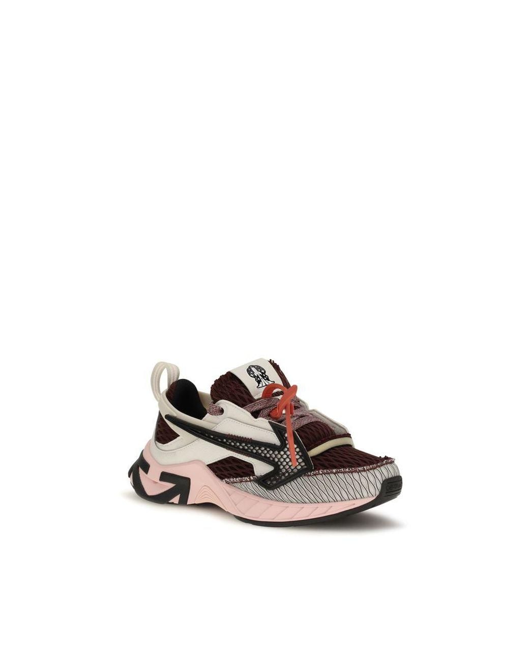 Off-White c/o Virgil Abloh Multicolor Polyester Athletic Sneakers