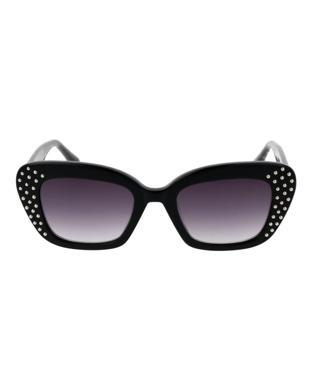 Maje Black Acetate Sunglasses