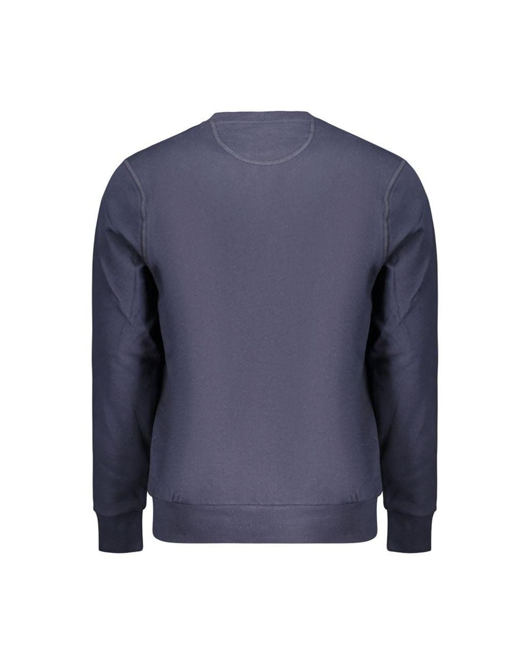 North Sails Blue Cotton Men's Sweatshirt for men