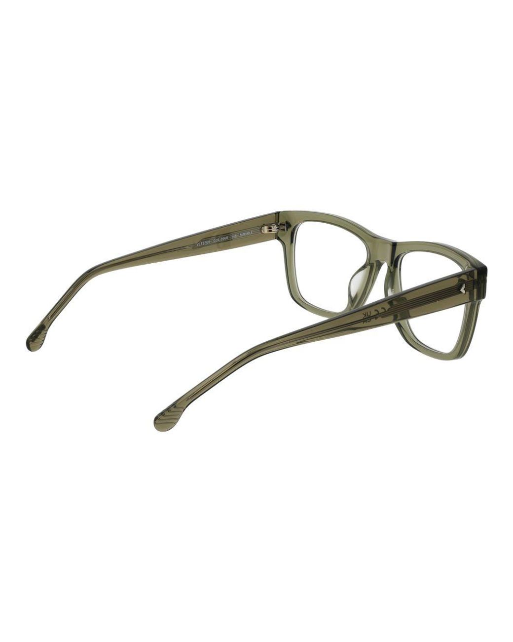 Lozza Green Cellulose Acetate Glasses (Frames) for men