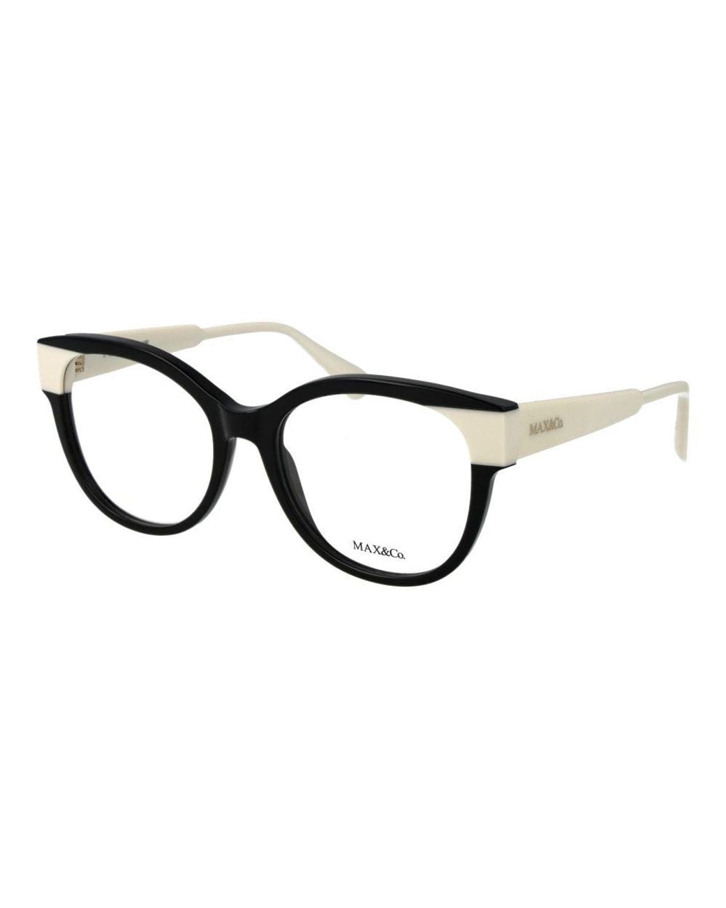 MAX&Co. Black Plastic Glasses (frames)