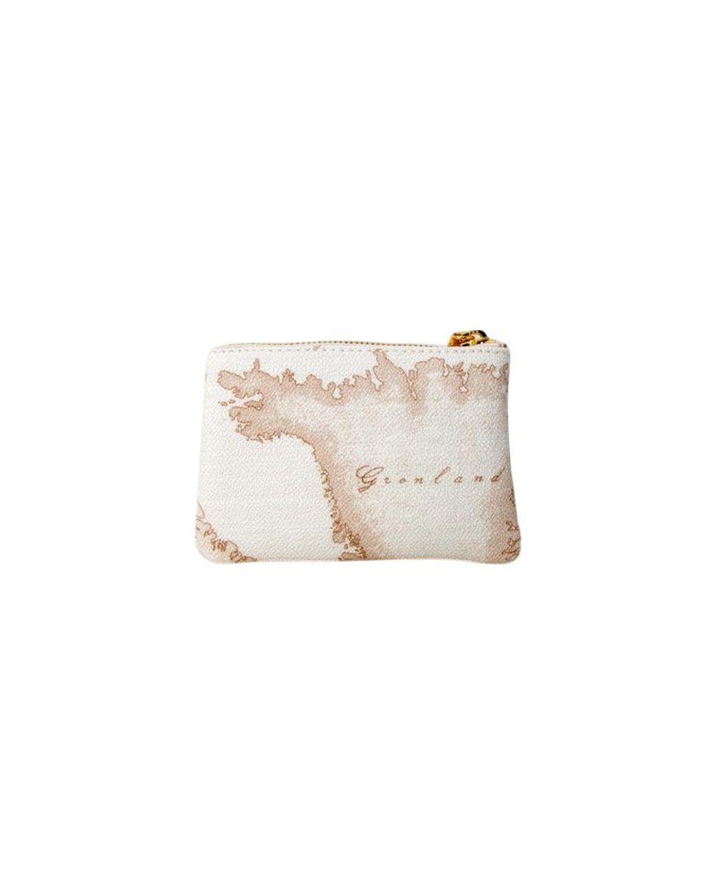 Alviero Martini 1A Classe White Polyethylene Clutch Bag