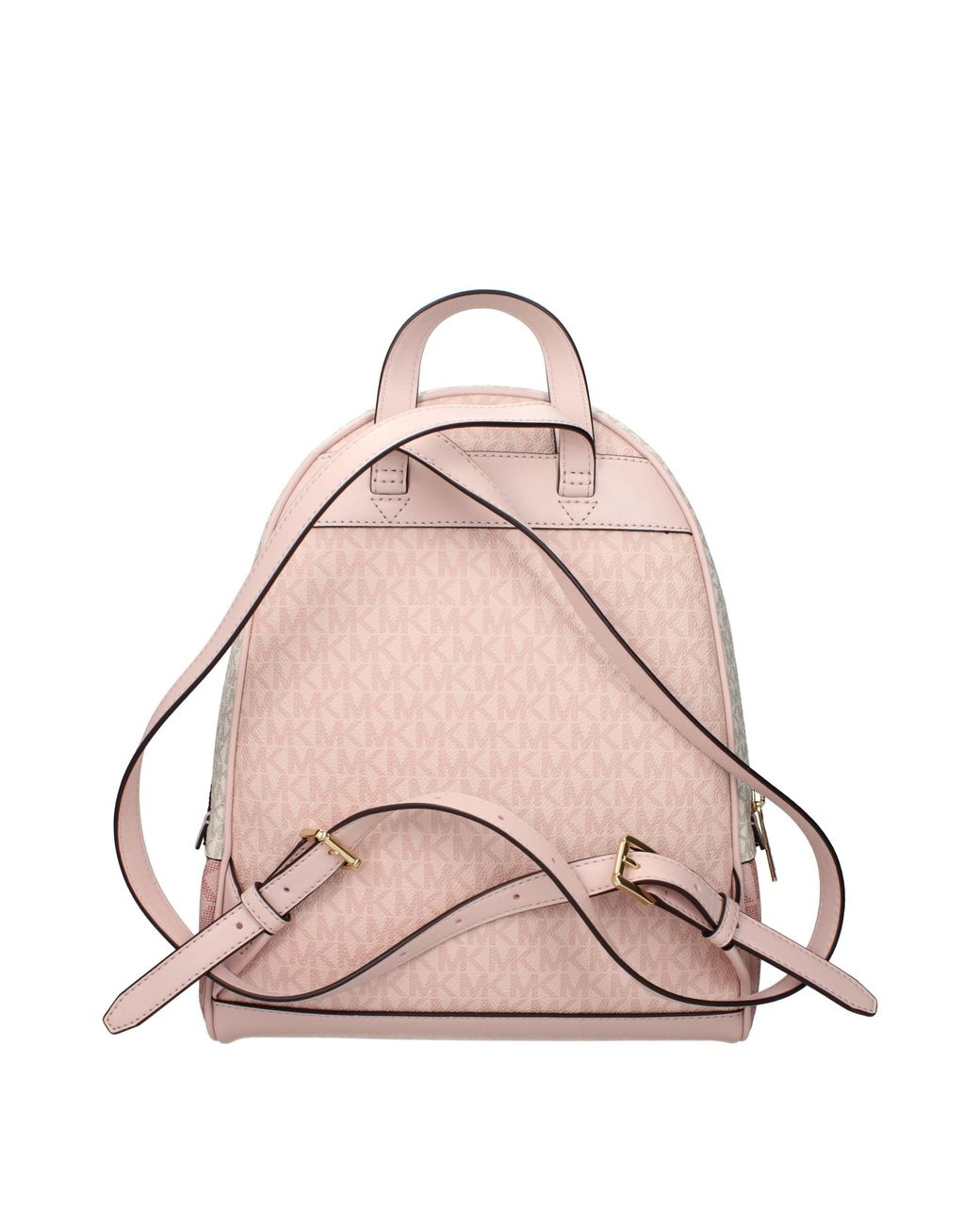 Michael Kors Pink Rhea Fabric Backpacks And Crossbody Bags/Dusty