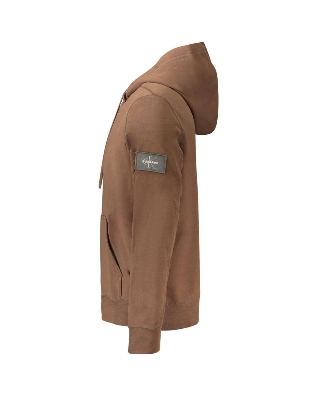 Calvin Klein Brown Cotton Sweatshirt for men