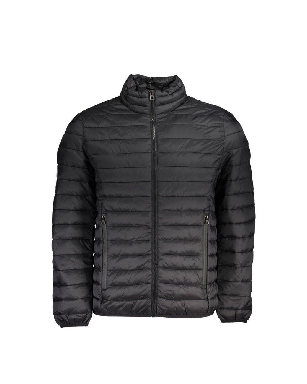 Norway 1963 Black Polyamide Men's Jacket for men
