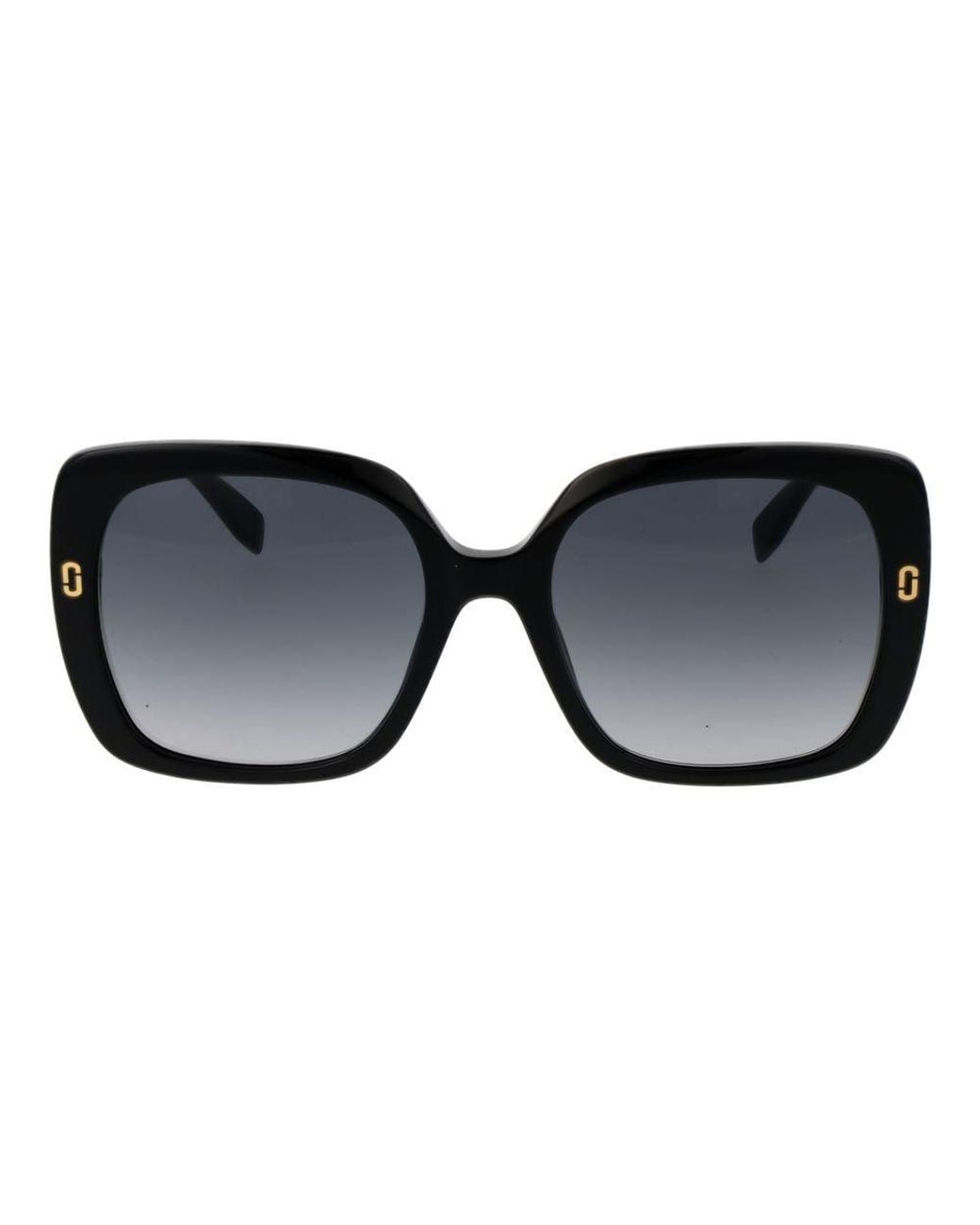 Marc Jacobs Black Acetate Sunglasses