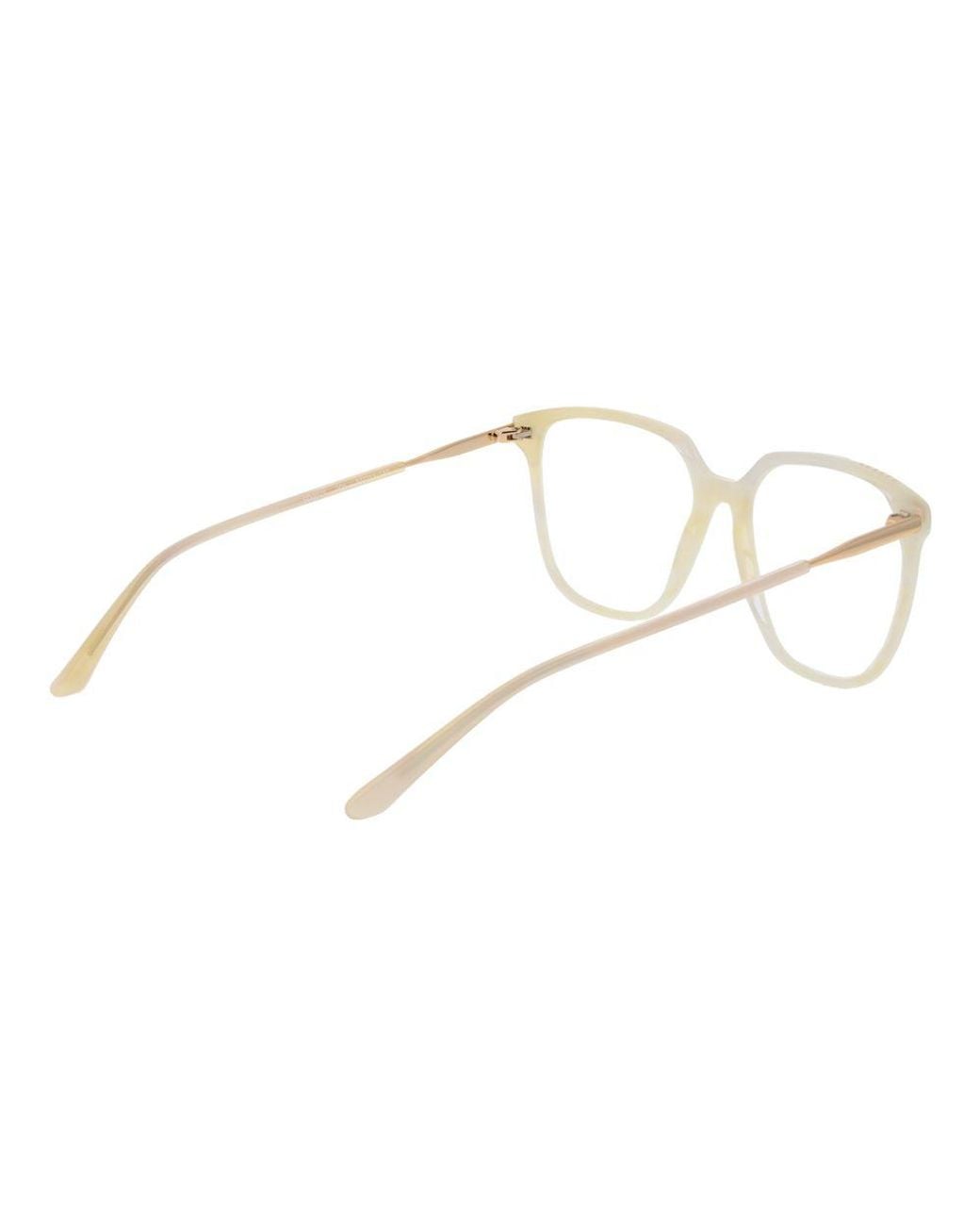 Sandro Metallic White Acetate Glasses (frames)
