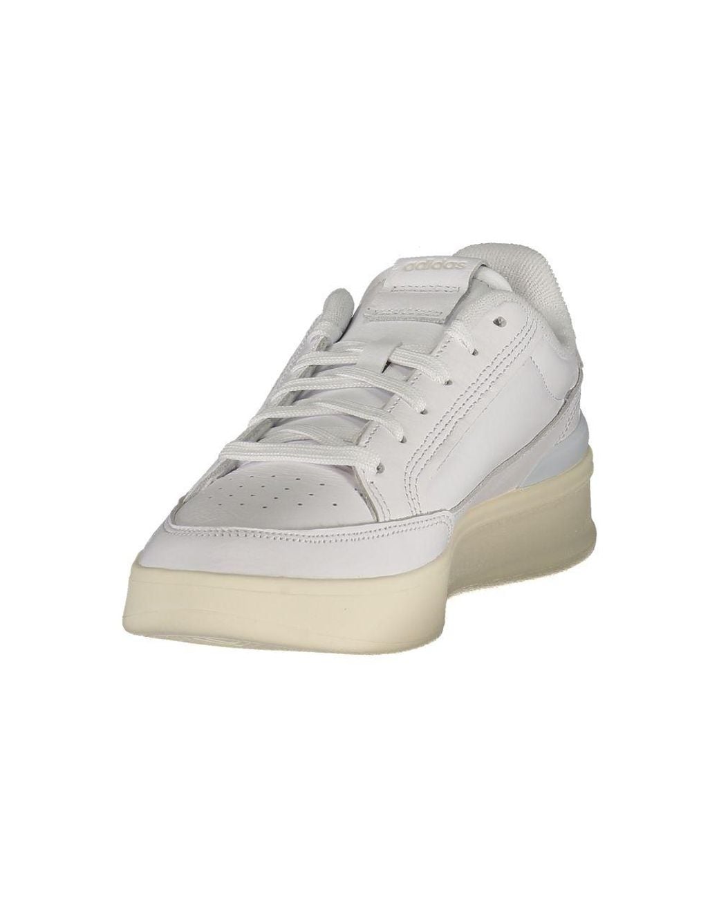 Adidas Gray Polyurethane Sneaker for men