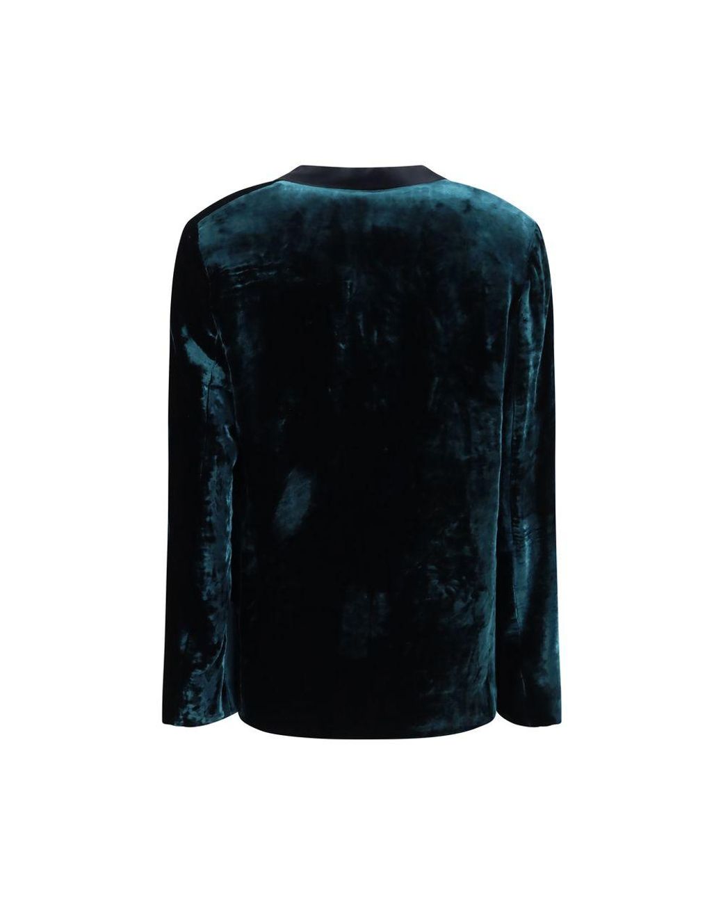 Forte_forte Blue Bicolor Viscose Full