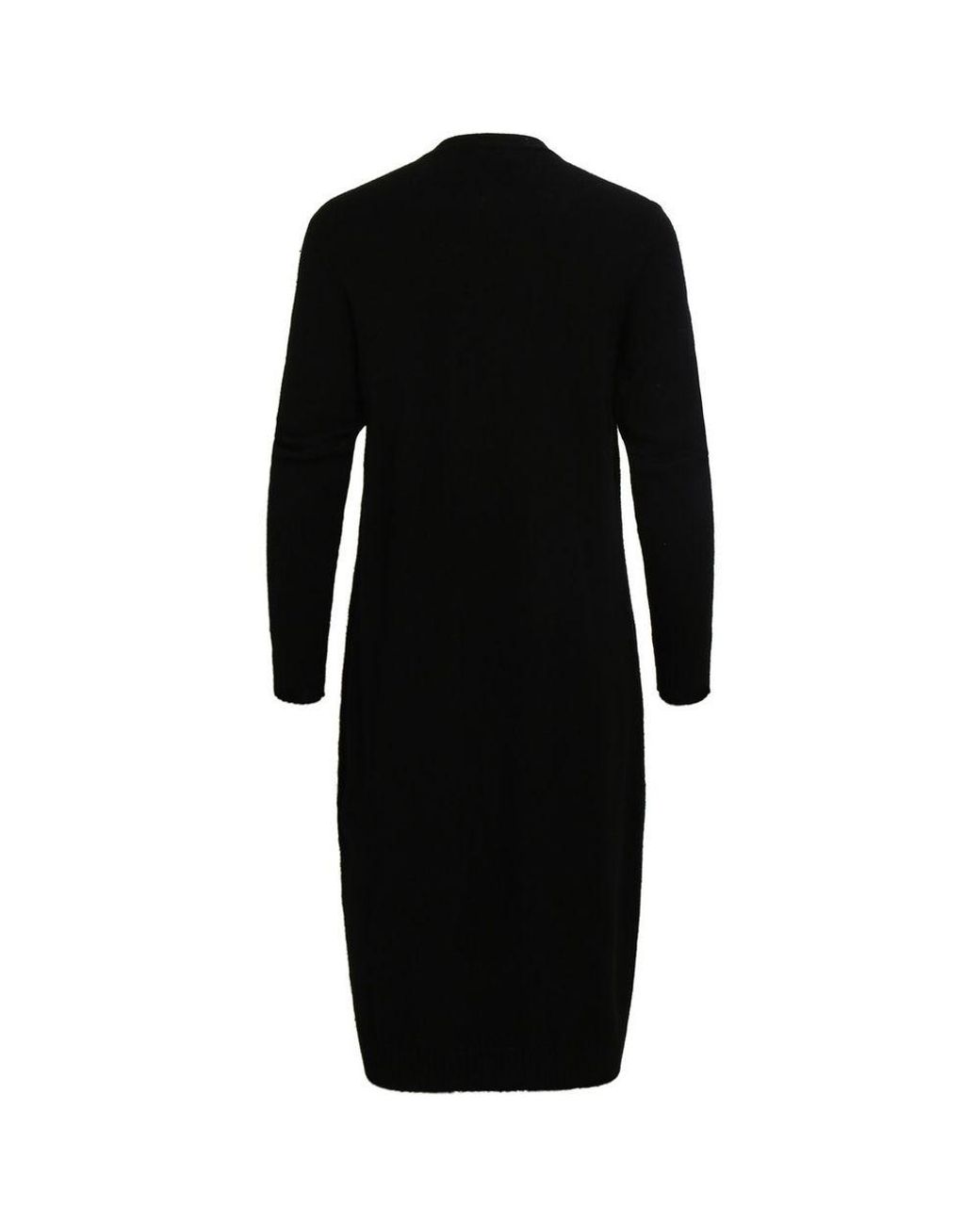 VILA CLOTHES Black Nylon Cardigan
