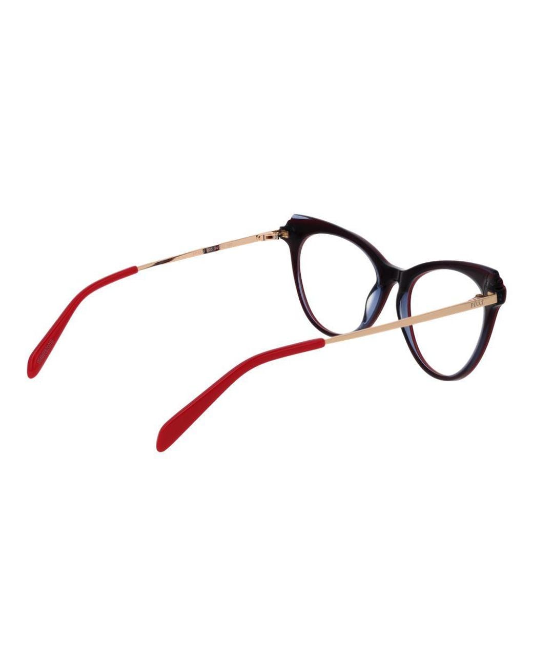 Emilio Pucci Brown Glasses