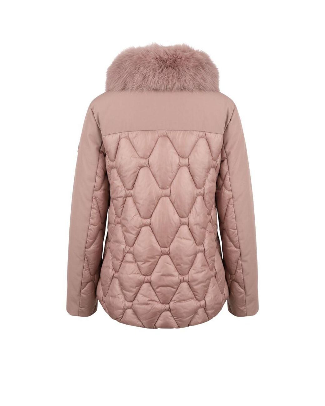 Baldinini Purple Nylon Jacket