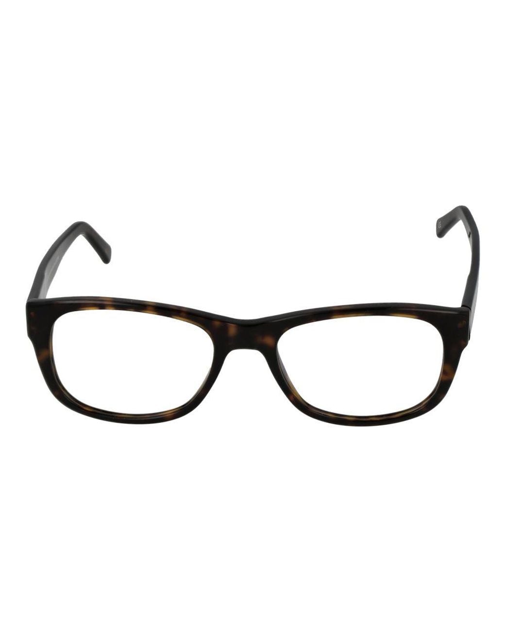 Andy Wolf Black Brown Acetate Glasses (frames)