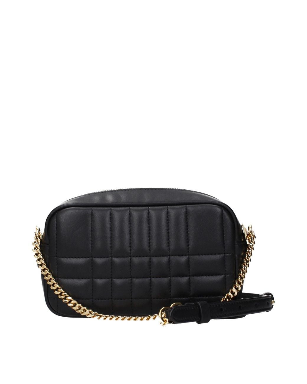 Burberry Black Leather Crossbody Bag