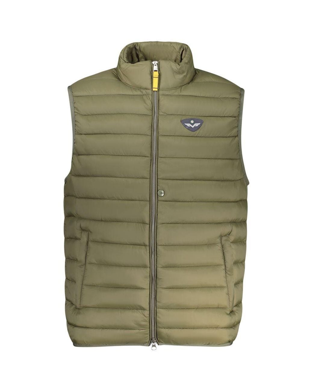 Armata Di Mare Green Polyamide Jacket for men