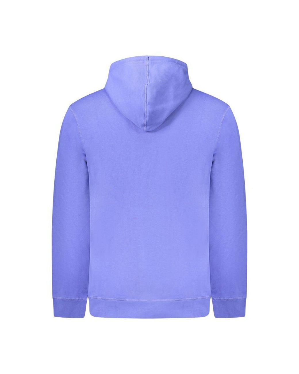 Boss Blue Cotton Men Sweater for men