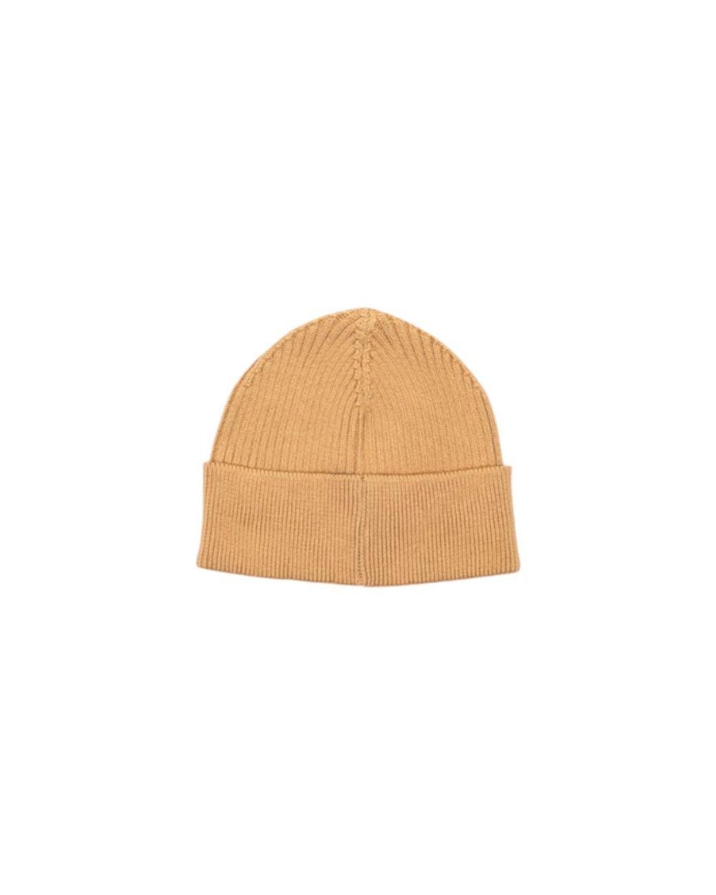 BOSS Beige Cotton Cap (baseball Hat) in Natural for Men | Lyst