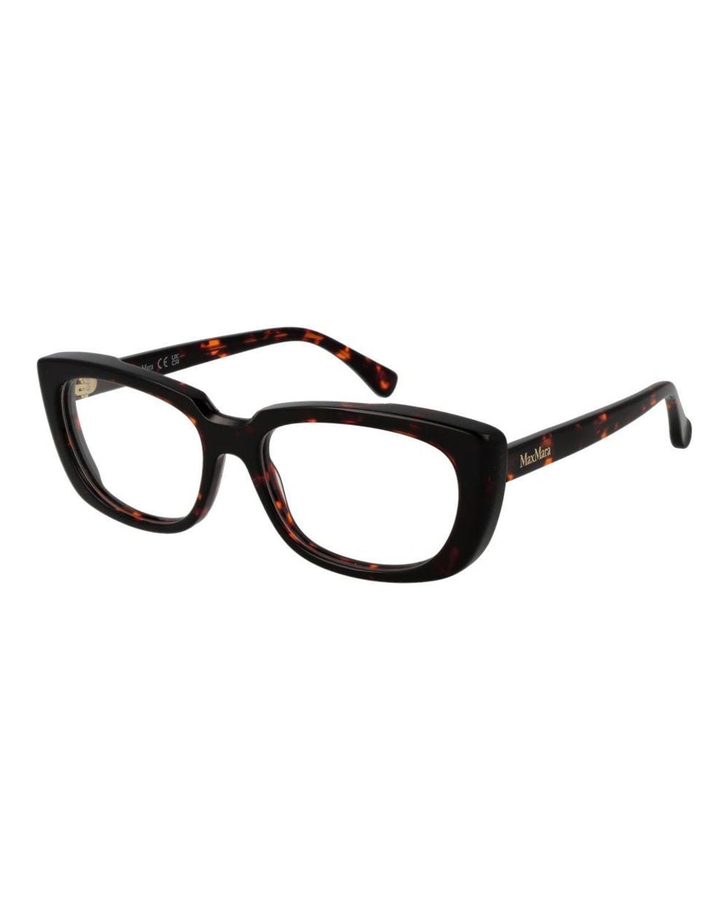 Max Mara Black Elegant Optical Frames With Sleek Design