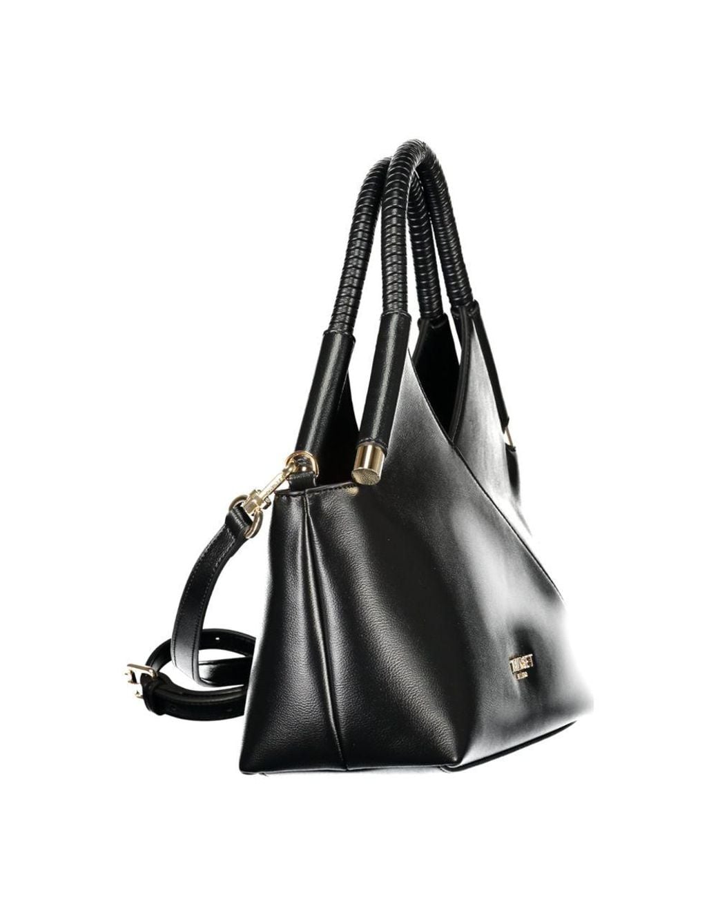 Twinset Black Twinset Polyurethane Bag