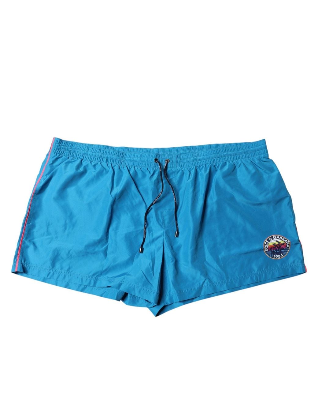 Dolce & Gabbana Blue Logo Beachwear Shorts 2Pc Swimwear for men