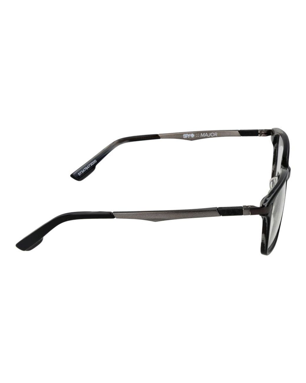 Spy Brown Black Plastic Glasses (frames) for men