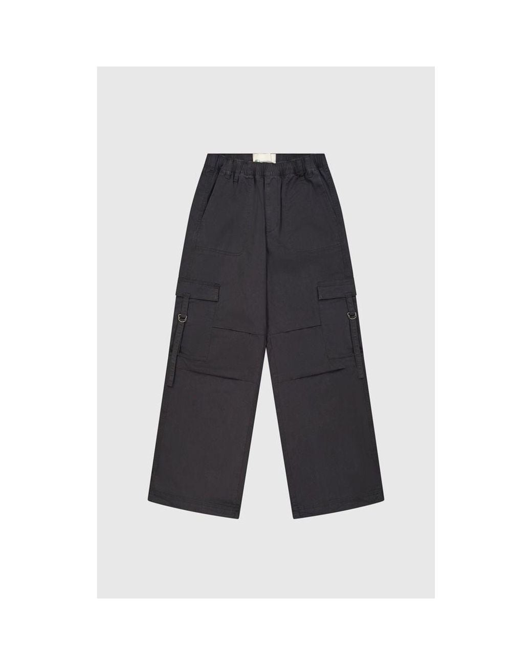 Champion Gray Cotton Cargo Pants