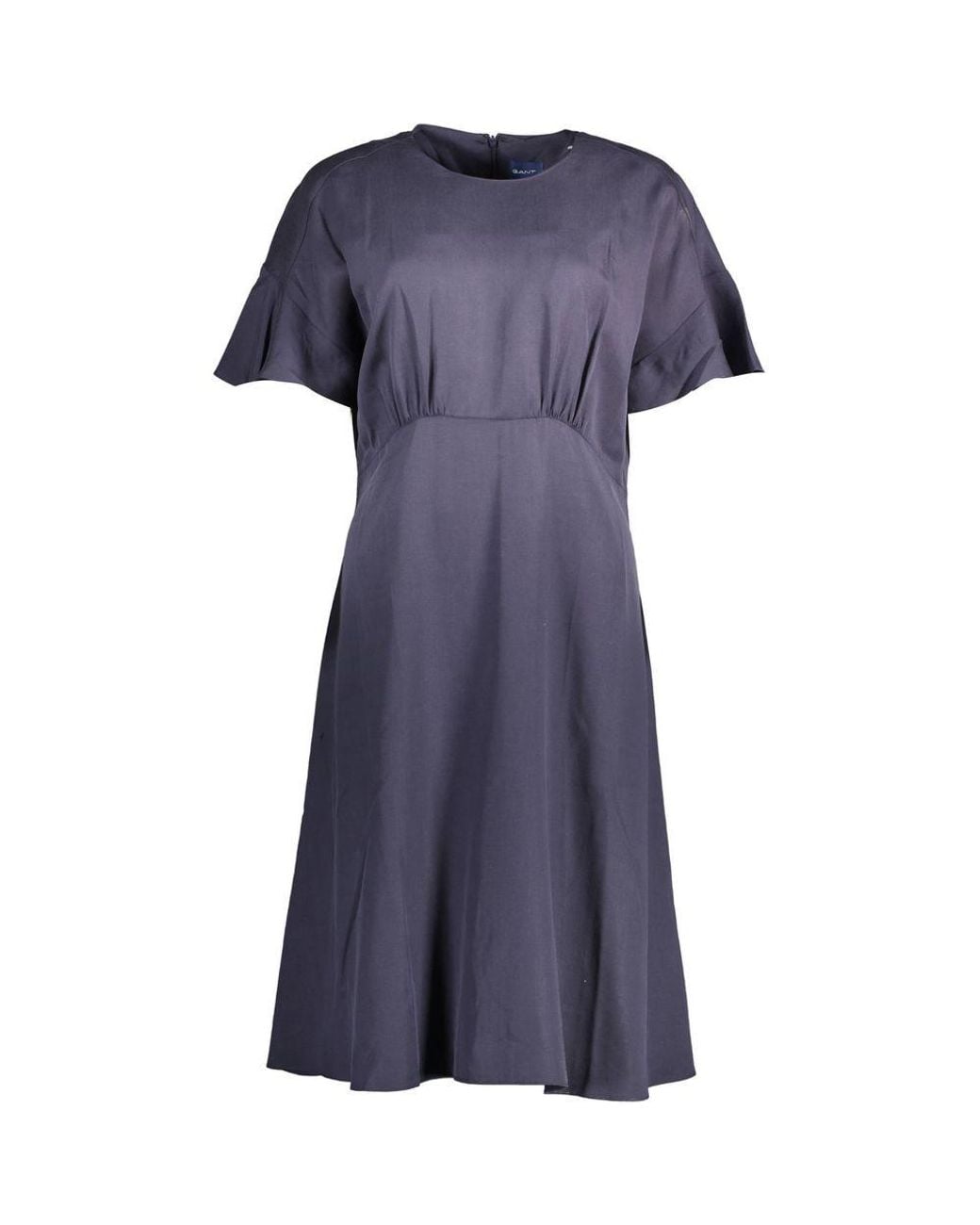 Gant Blue Lyocell Dress