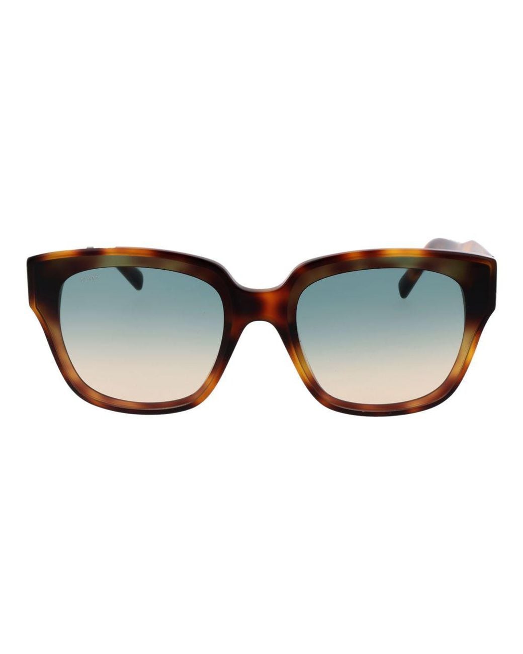 Tod's Multicolor Brown Sunglasses