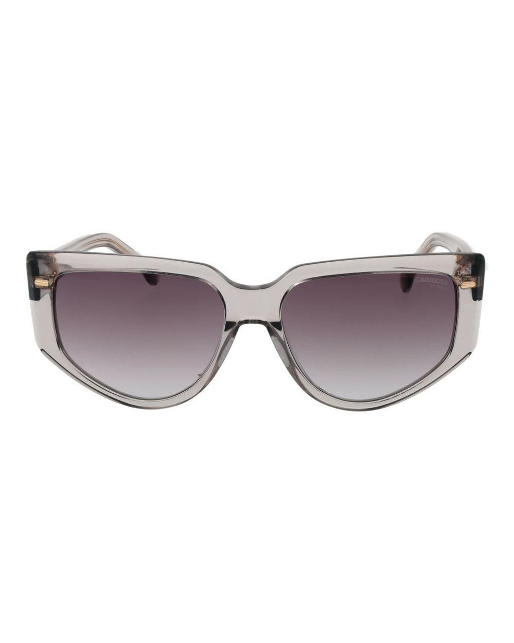 Carrera Gray Acetate Sunglasses