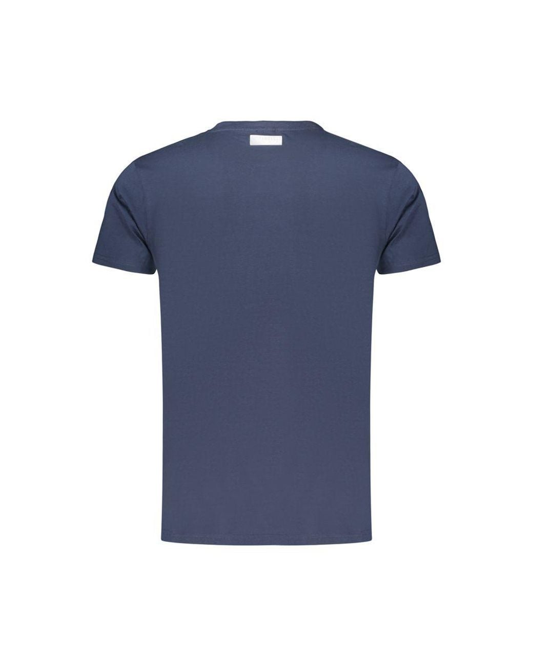 Bikkembergs Blue Blu Cotton Men's T for men