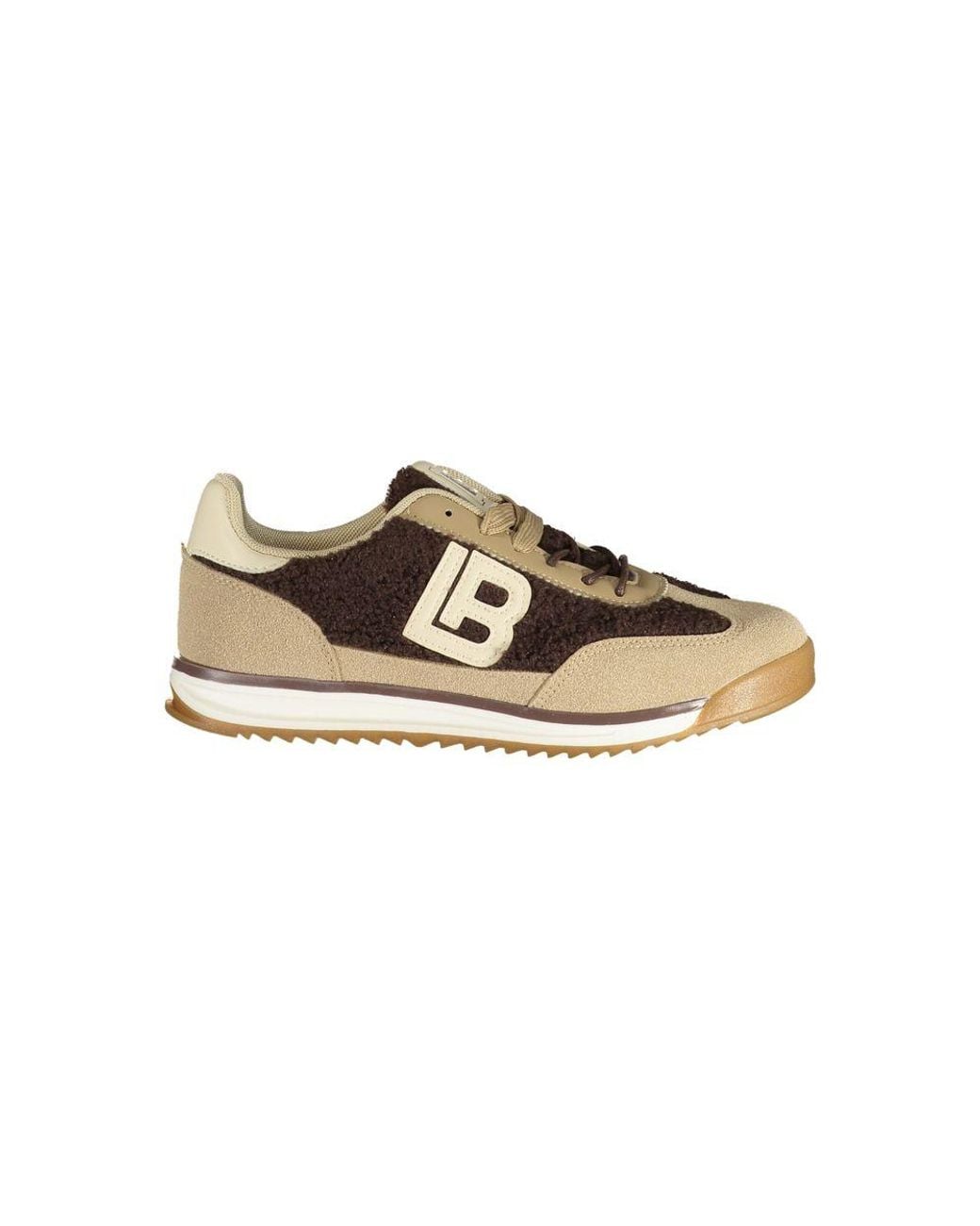 Laura Biagiotti Brown Polyurethane 's Sneaker