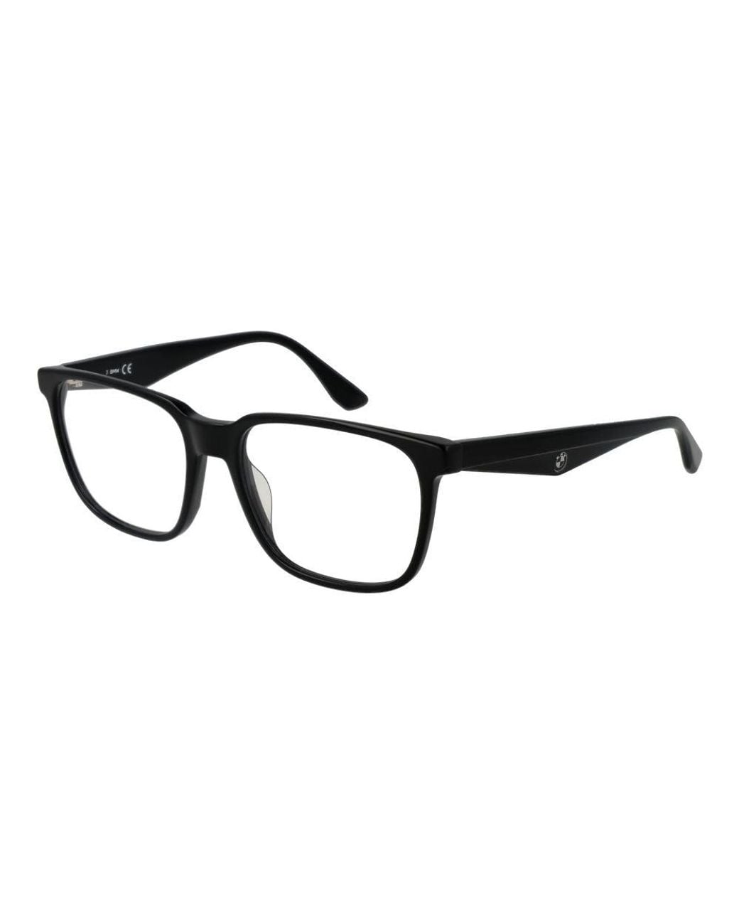 BMW Black Acetate Glasses (frames) for men