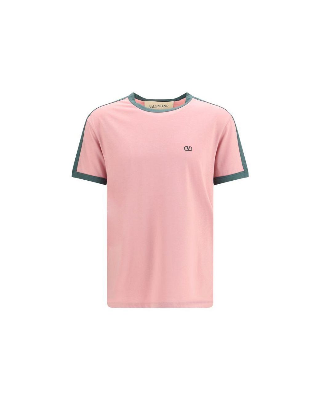 Valentino Garavani Pink Multicolor Cotton T for men