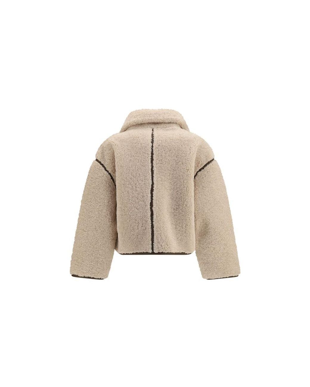Pinko Natural Beige Polyester Full