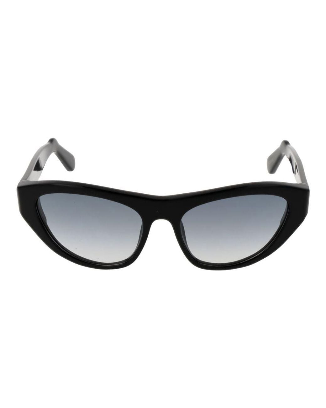 Gcds Black Acetate Sunglasses