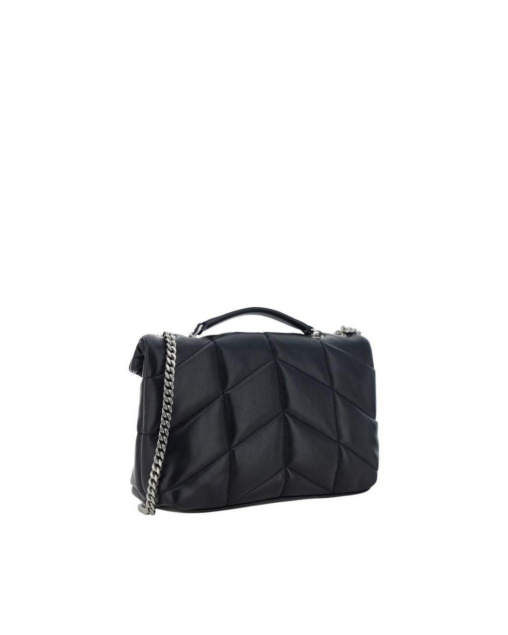 Saint Laurent Blue Mini Shoulder Bag