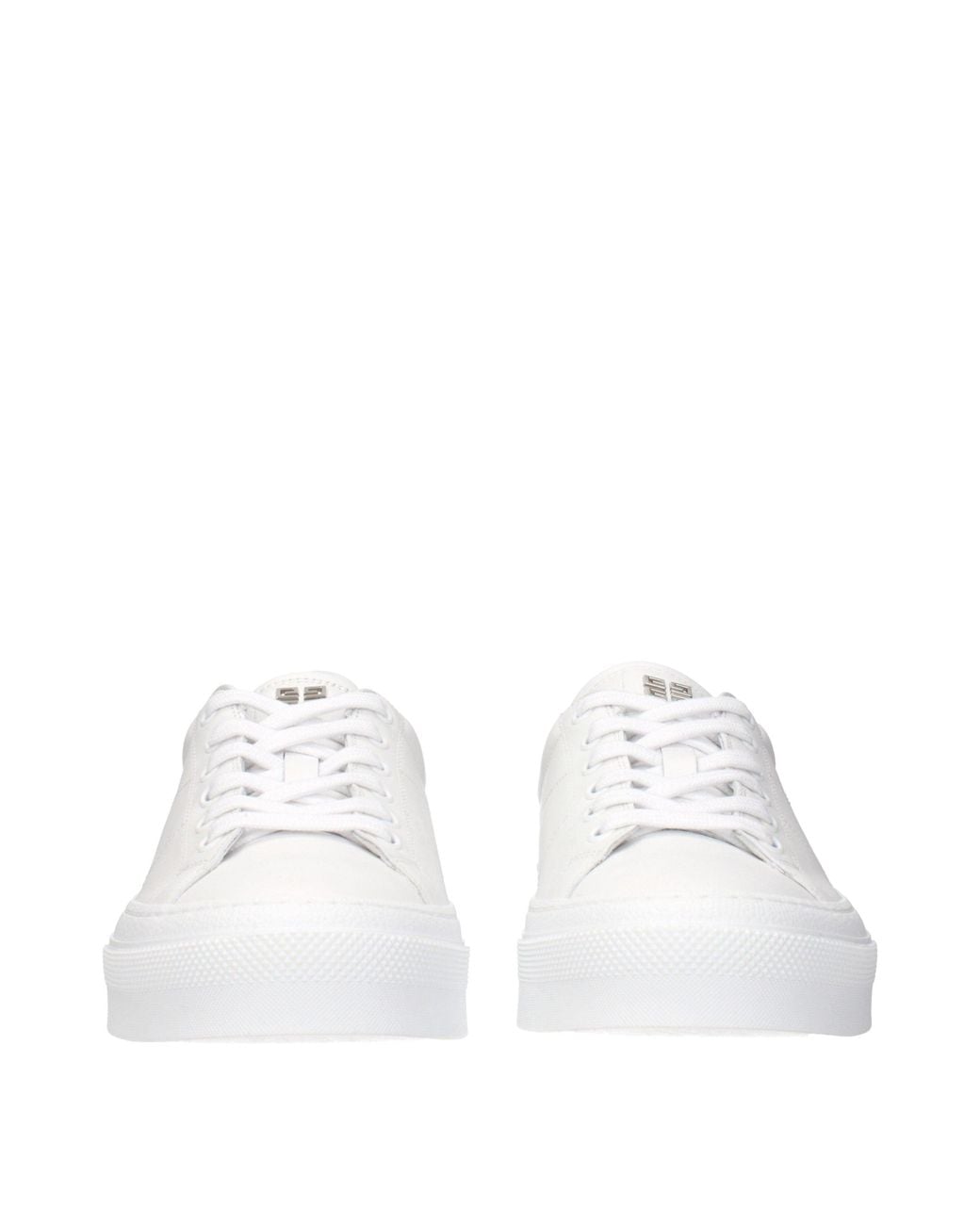 Givenchy White Leather Sneakers for men