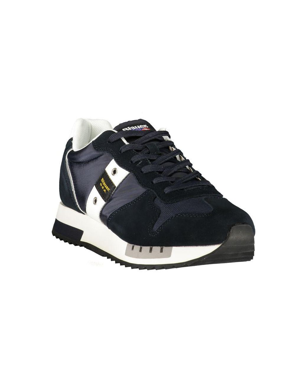 Blauer Blue Polyurethane Men's Sneaker for men