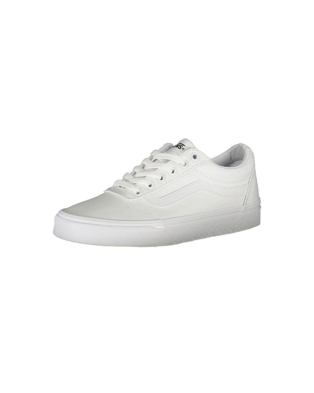 Vans White Ward Casual Shoes Vn0A38G19Jw