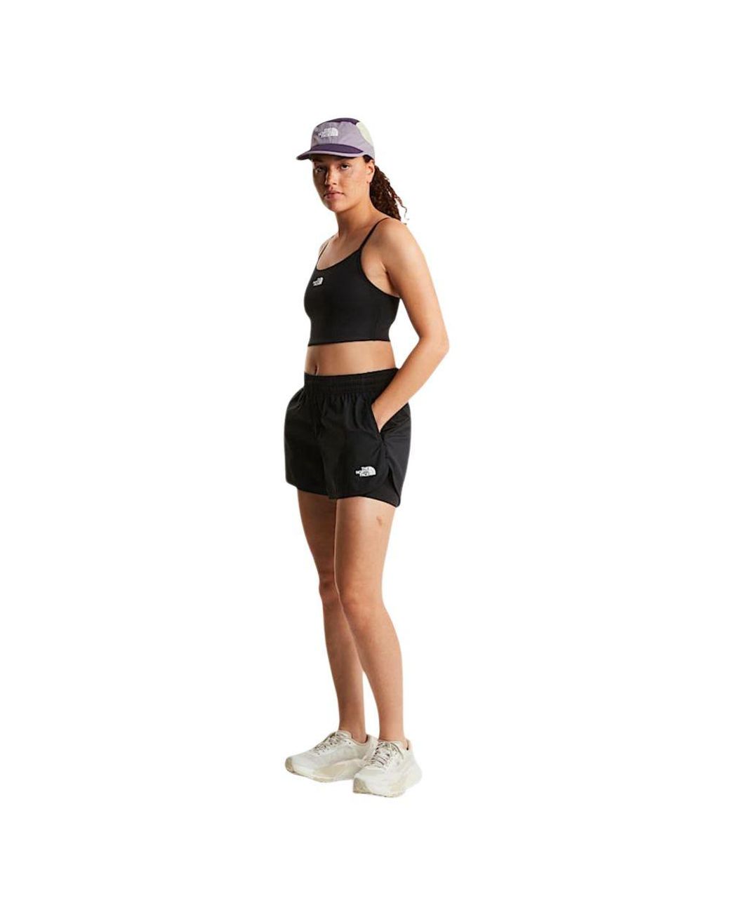 The North Face Black Recycled Polyester Knee Length