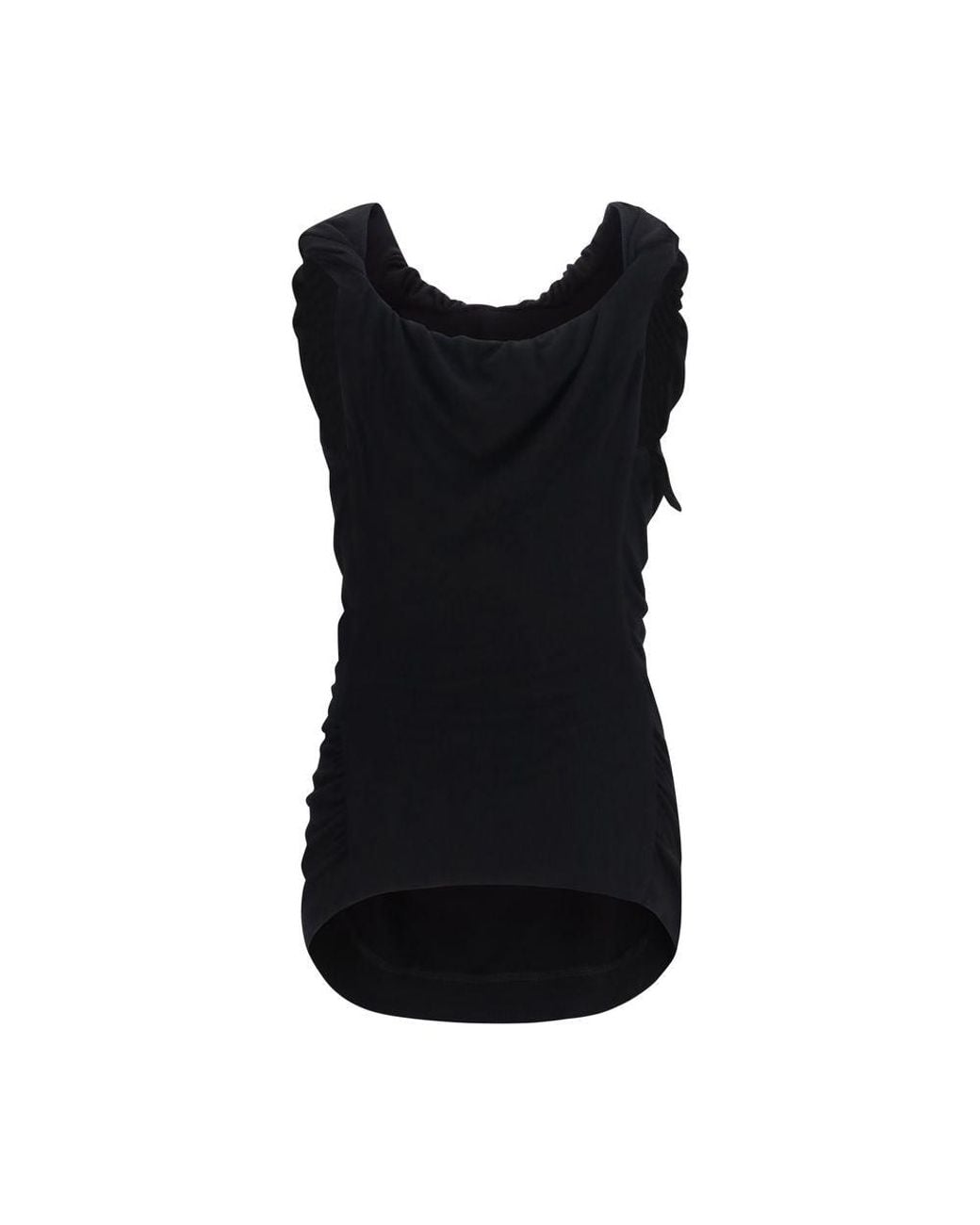 Vivienne Westwood Black Viscose Shortsleeve Shirt