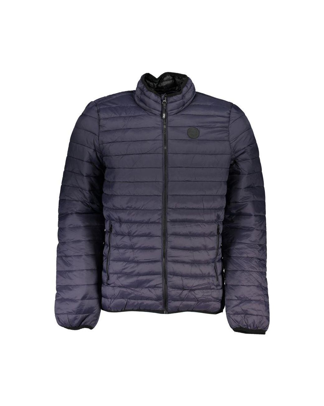 Gianmarco Venturi Blue Blu Poliammide Men's Jacket for men