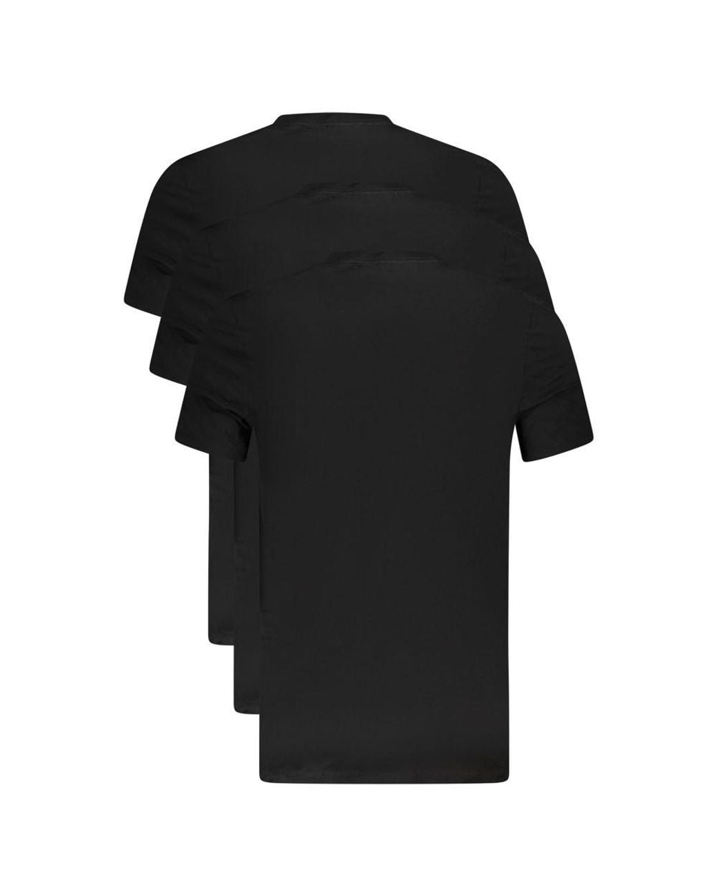 Calvin Klein Black Cotton Undershirt for men