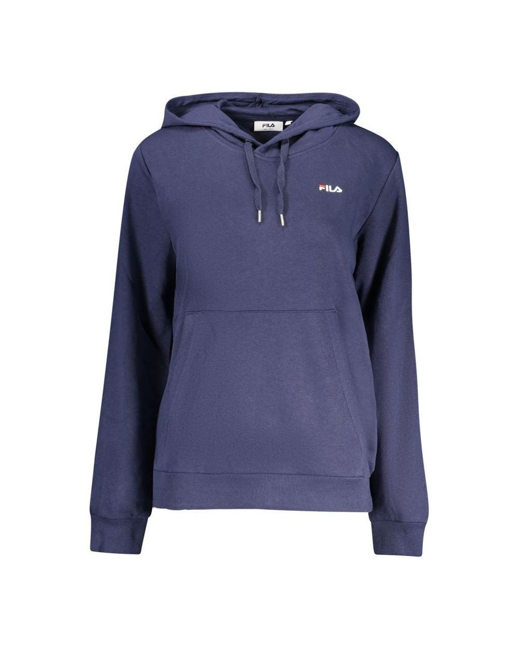 Fila Blue Organic Cotton S Hoodie