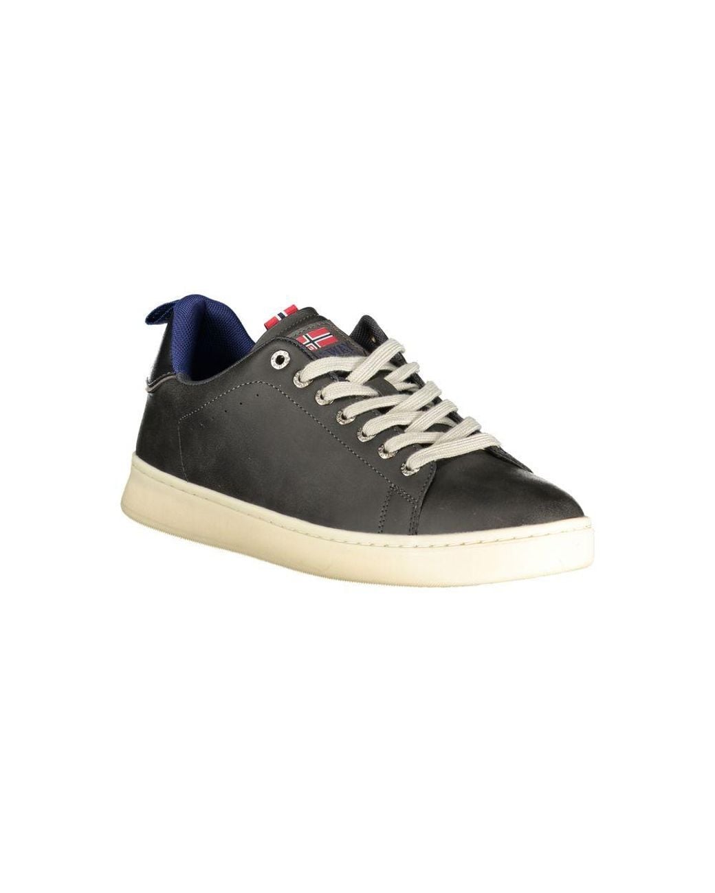 Norway 1963 Black Polyester Sneaker for men