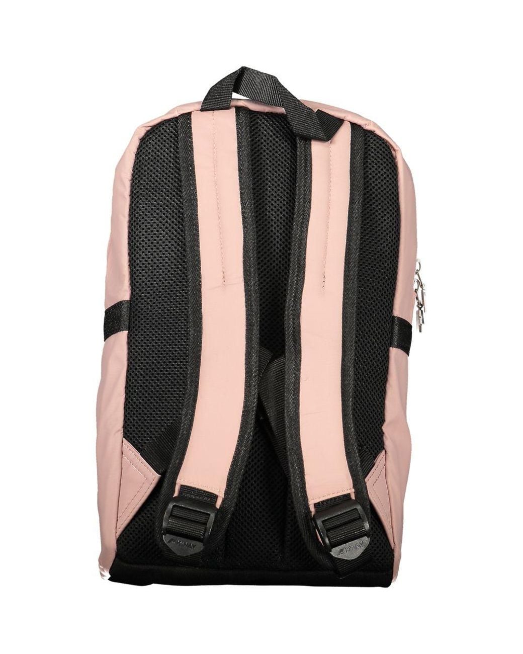 K-Way Pink Rosa Polyamide Unisex Backpack