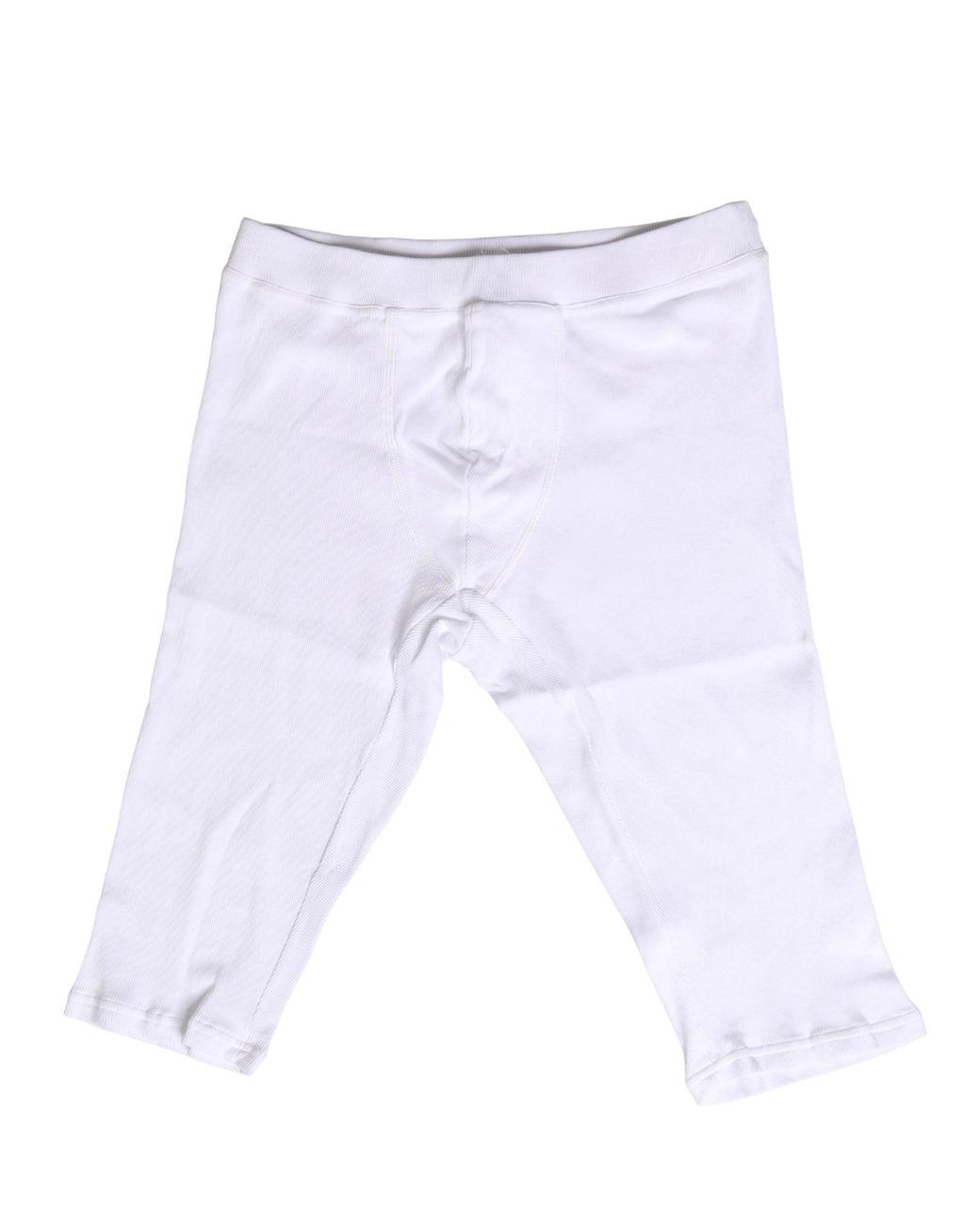 Dolce & Gabbana Blue Cotton Short Johns Pants Underwear for men