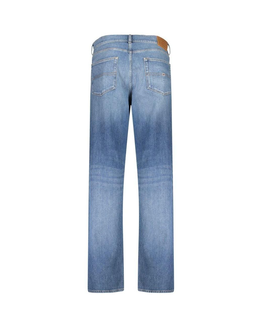 Tommy Hilfiger Blue Cotton Jeans for men